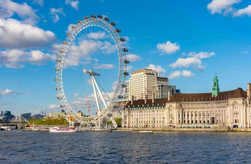 Vstupenka na London Eye a plavbu po řece