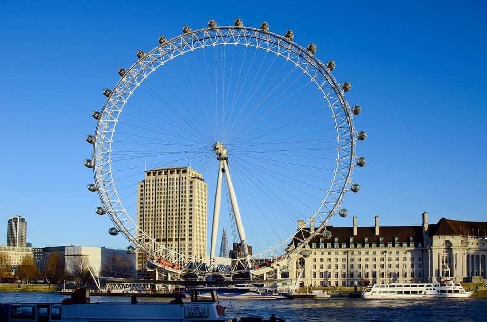 Standardní vstupenka na London Eye