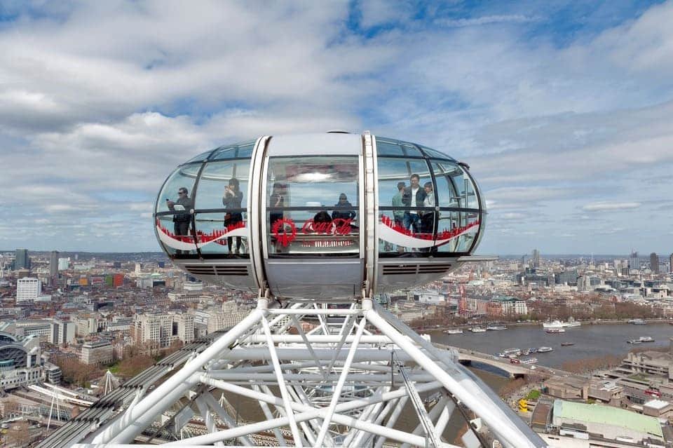 London Eye Online İndirimli Bilet 2026