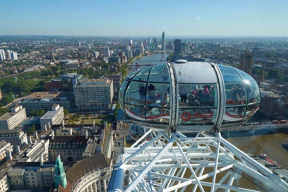 London Eye Online İndirimli Bilet 2026