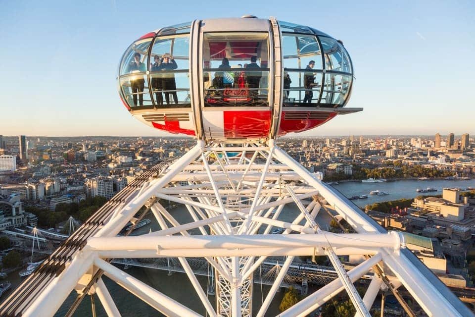 London Eye Online İndirimli Bilet 2026